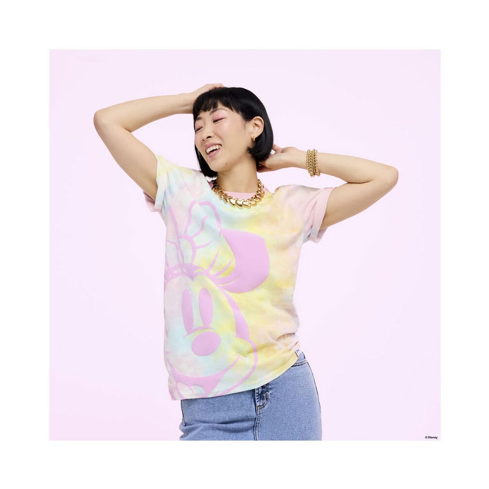 Disney by Loungefly Tee T-Shirt Unisex Minnie Mouse Tie Die Size XL