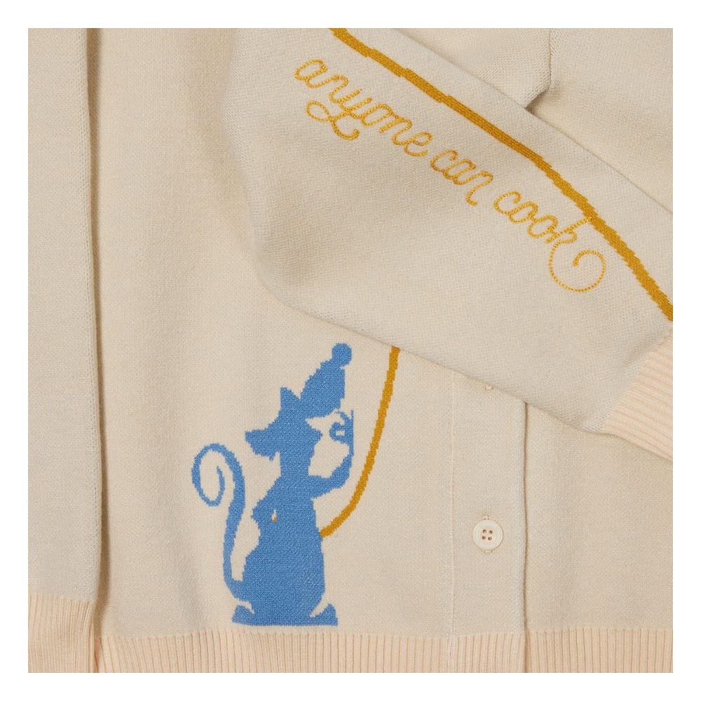 Pixar by Loungefly Cardigan Unisex Ratatouille Collared Size M