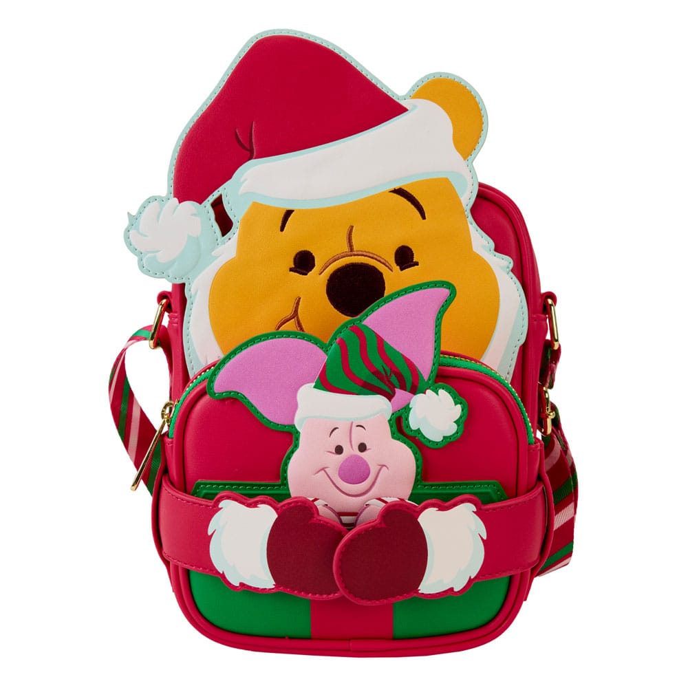 Disney by Loungefly Crossbody Winnie the Pooh Santa Pooh Crossbuddies