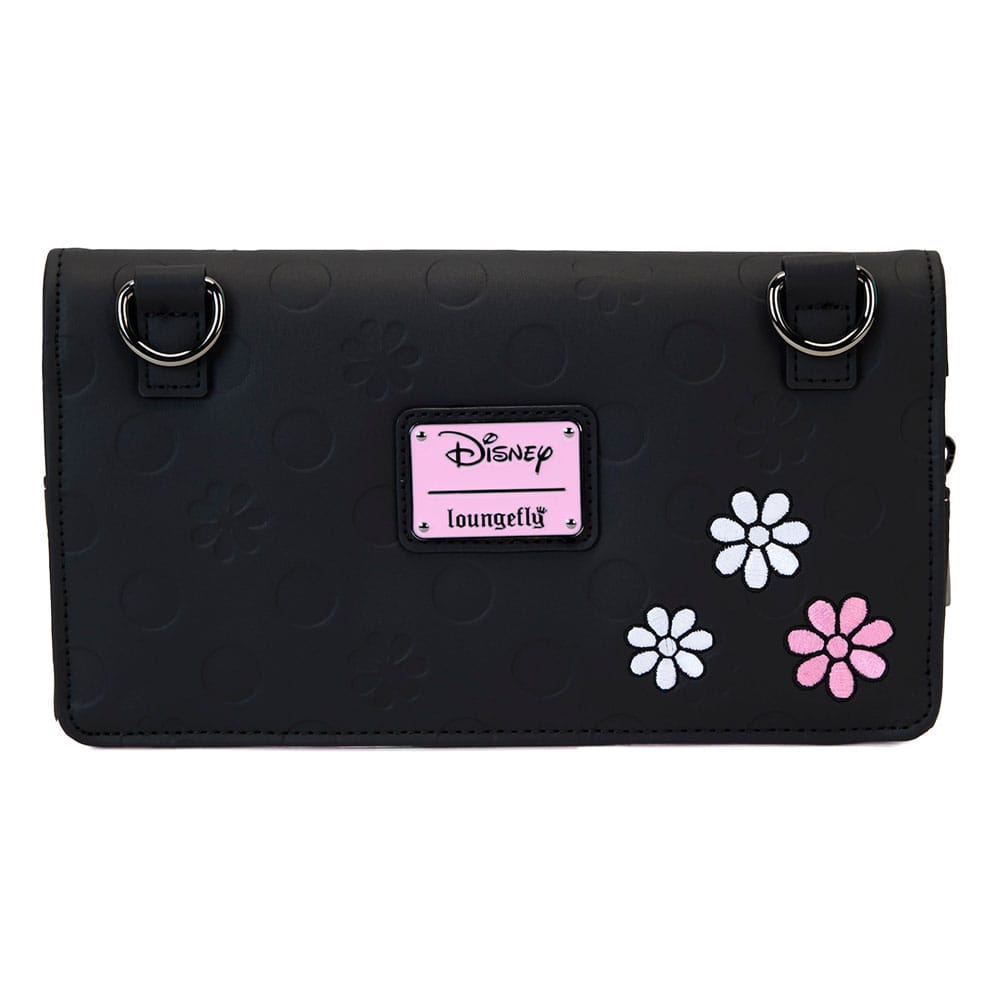 Disney by Loungefly Crossbody Minnie Floral Rock the Dots