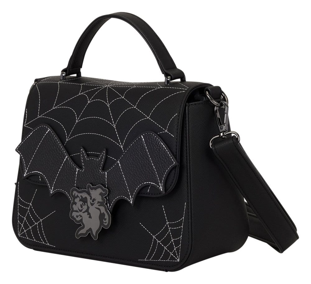 Mickey & Minnie by Loungefly Crossbody Spiderweb and Bats