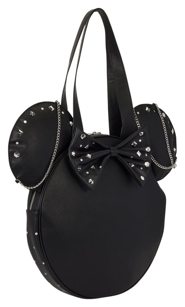 Minnie Mouse by Loungefly Canvas Tote Bag Studs & Chains