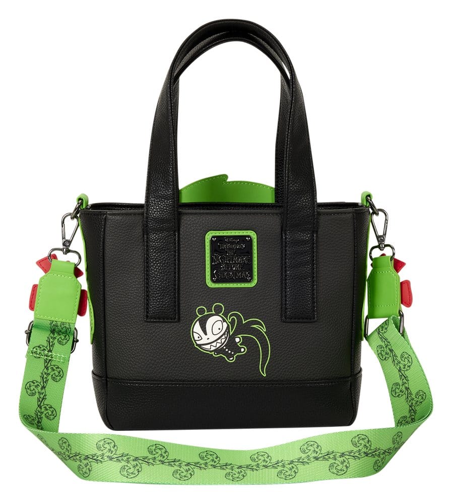 Nightmare before Christmas by Loungefly Crossbody Bag Man-Eating Wreath