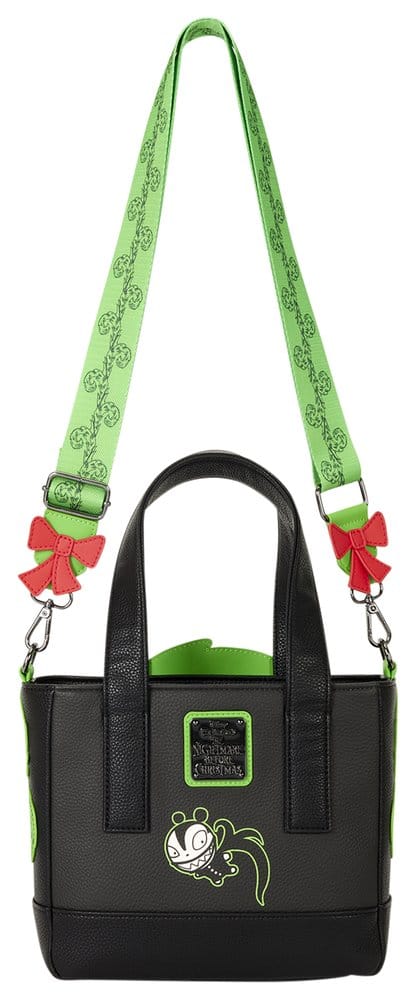 Nightmare before Christmas by Loungefly Crossbody Bag Man-Eating Wreath