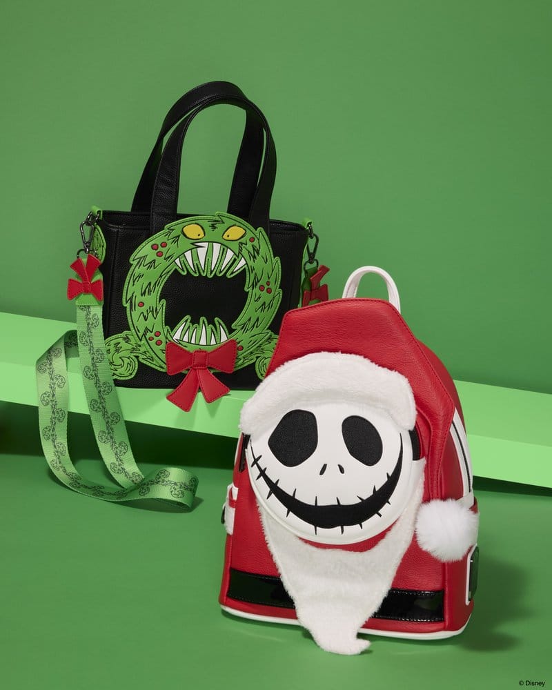 Nightmare before Christmas by Loungefly Crossbody Bag Man-Eating Wreath