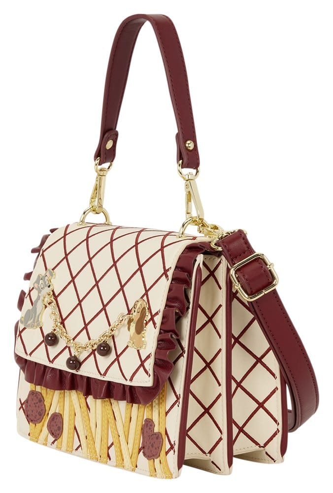 Disney by Loungefly Crossbody Lady & the Tramp Spaghetti Dinner