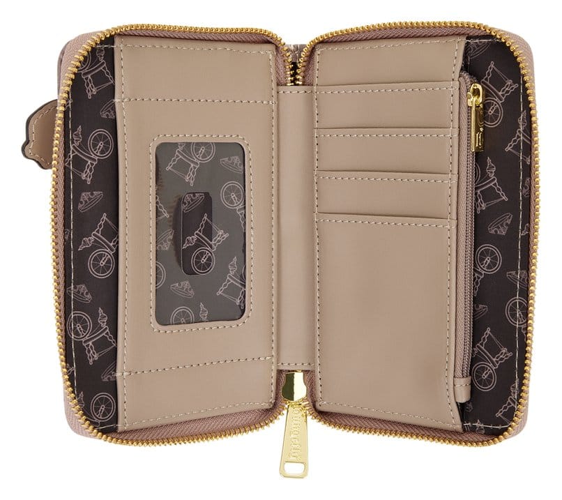 Disney by Loungefly Wallet Sleeping Beauty Spinning Wheel