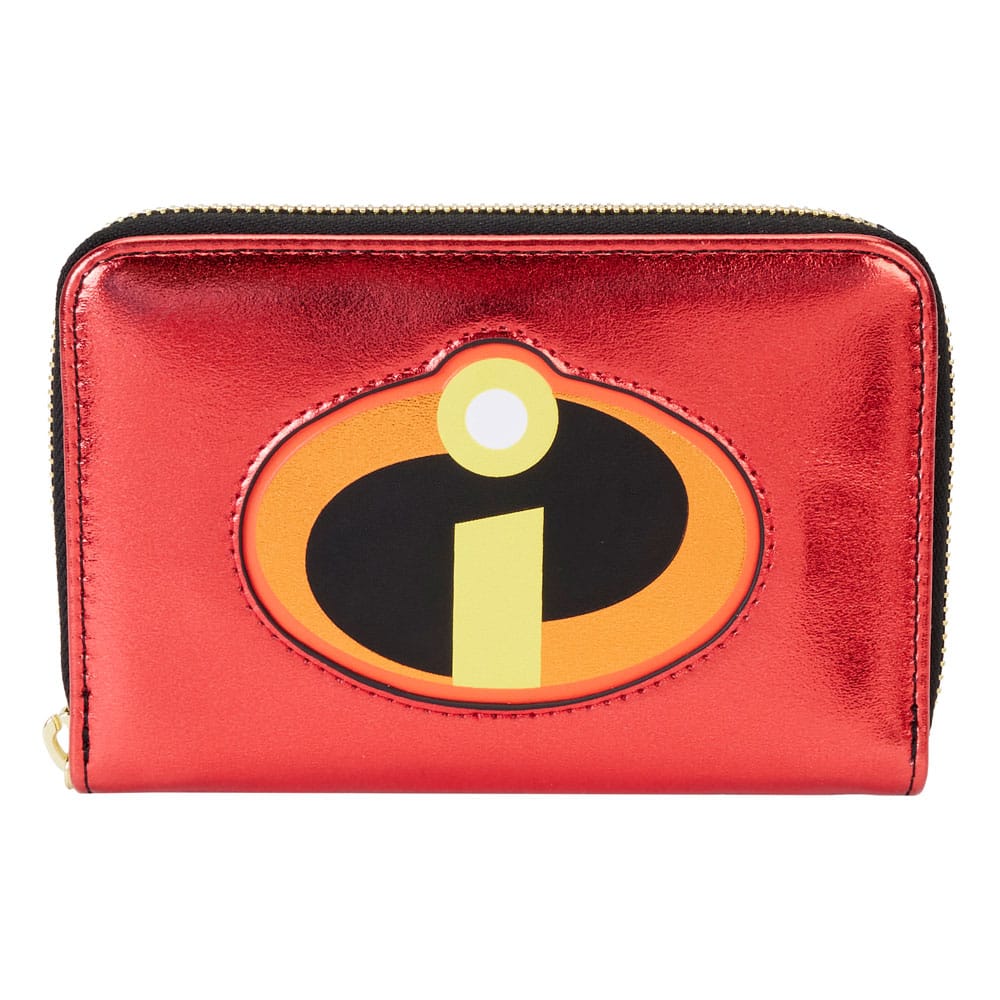 Pixar by Loungefly Wallet The Incredibles 20th Anniversary Metallic Cosplay