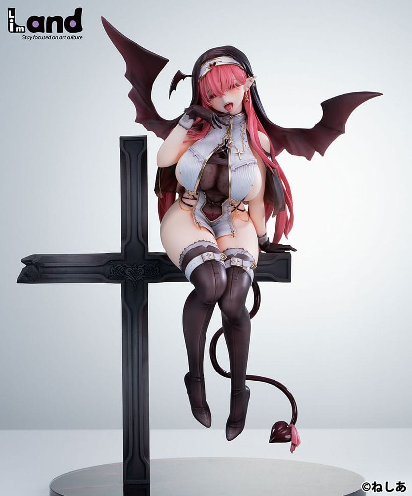 Original Character PVC Statue 1/6 Succubu Sister no Onee-san 25 cm