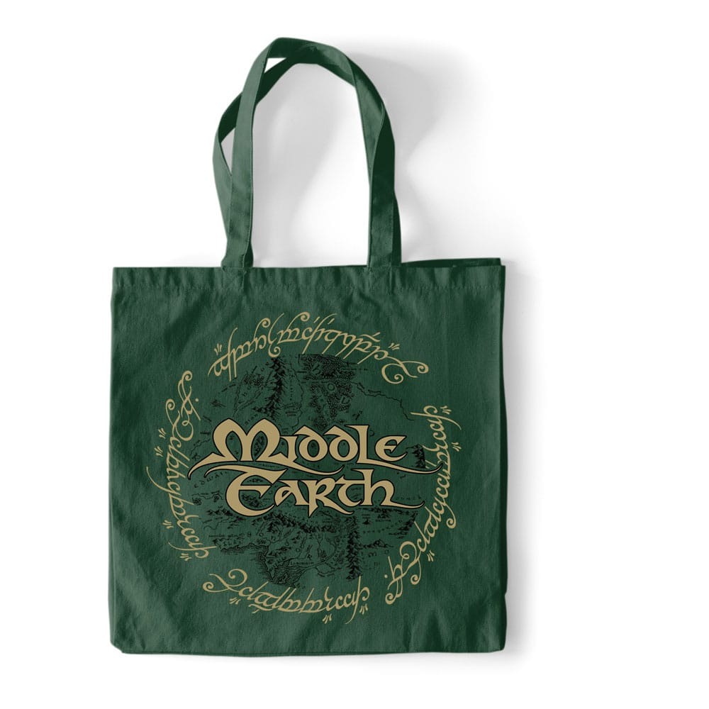 Lord of The Rings Tote Bag Middle Earth