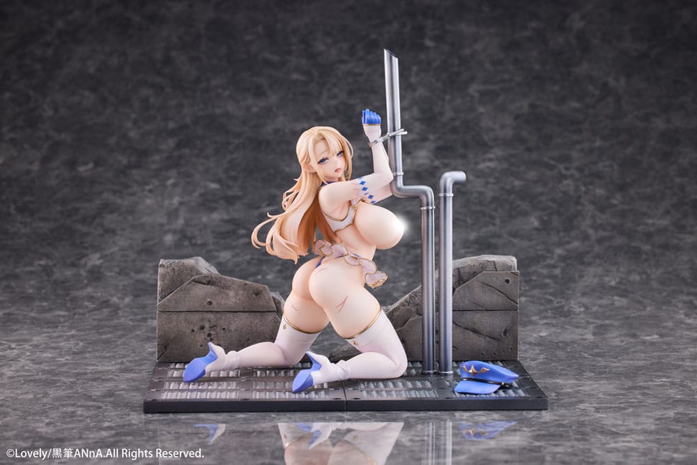 Original Character PVC 1/6 Christina Restrained Police Officer 21 cm