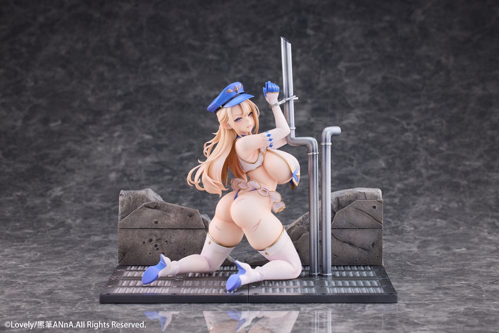 Original Character PVC 1/6 Christina Restrained Police Officer 21 cm