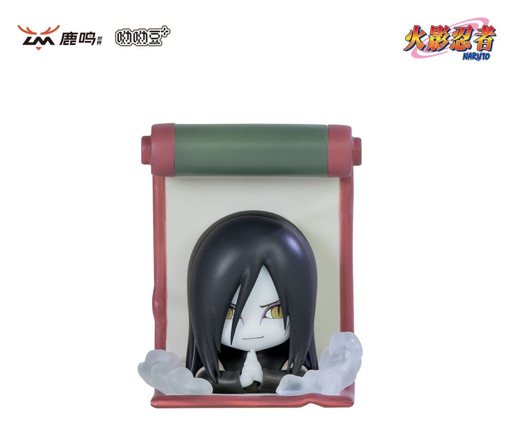Naruto 3D Magnet Secret Ninja Scroll Series Blind Box Display (12)