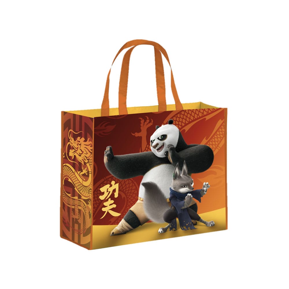 Kung Fu Panda 4 Tote Bag
