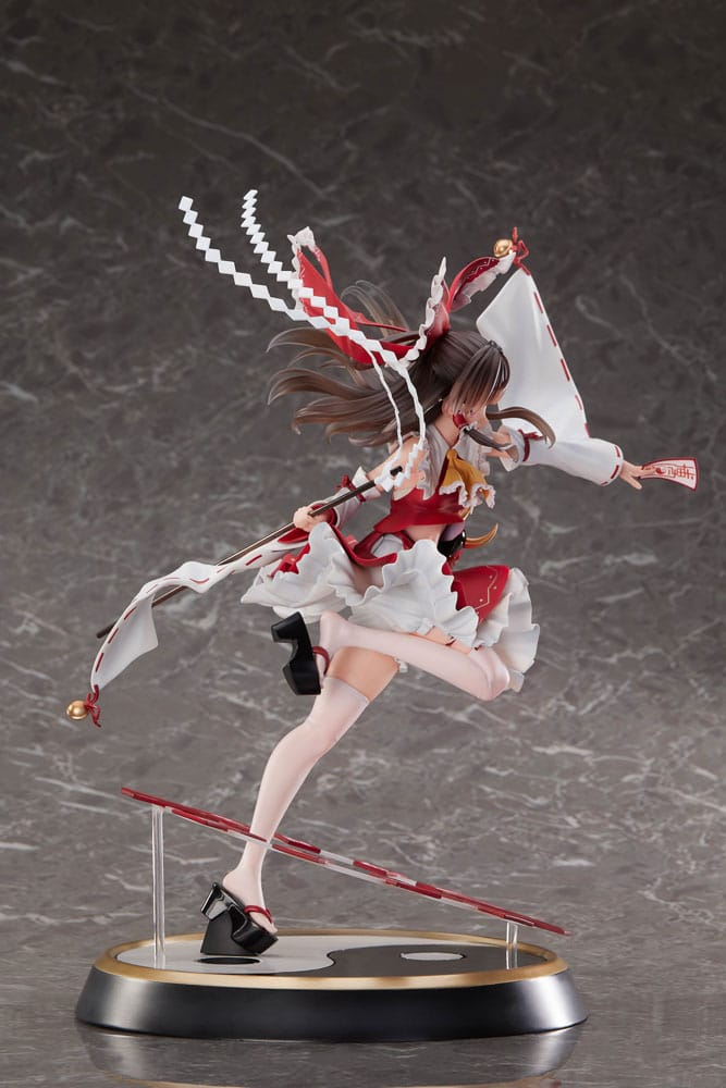 Touhou Project PVC Statue 1/6 Eternal Shrine Maiden Reimu Hakurei Deluxe Edition 30 cm