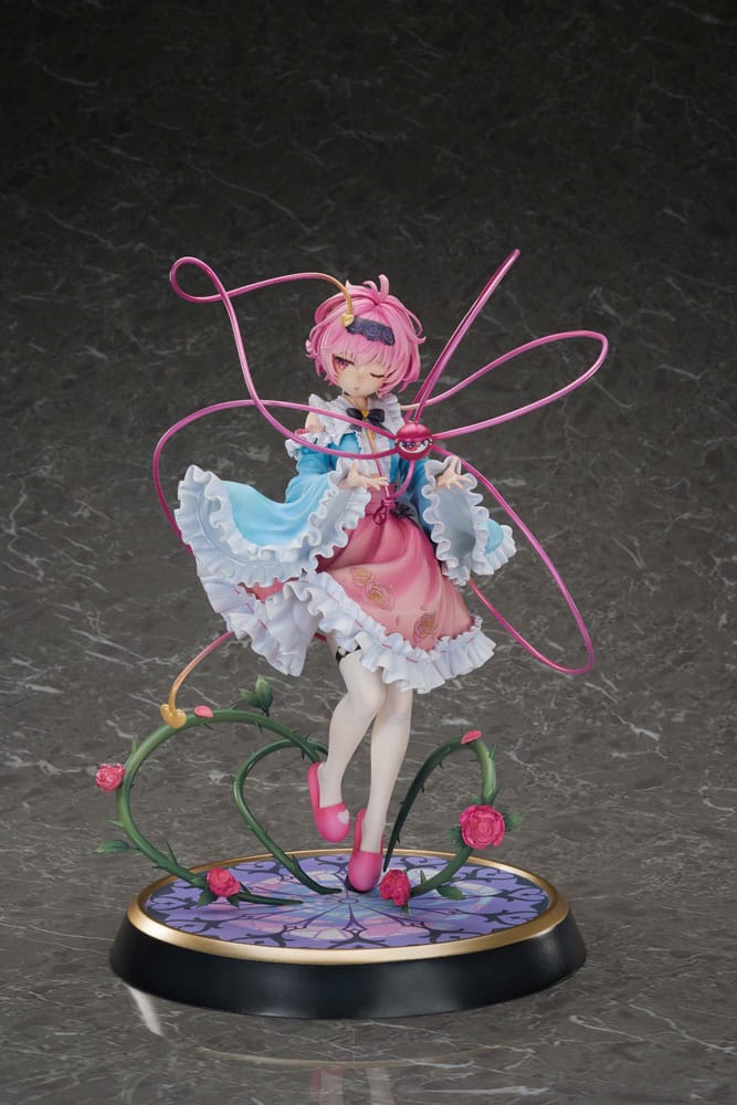 Touhou Project True Horror! Standing Right Behind You PVC Statue 1/6 3rd Eye Satori Komeiji 32 cm