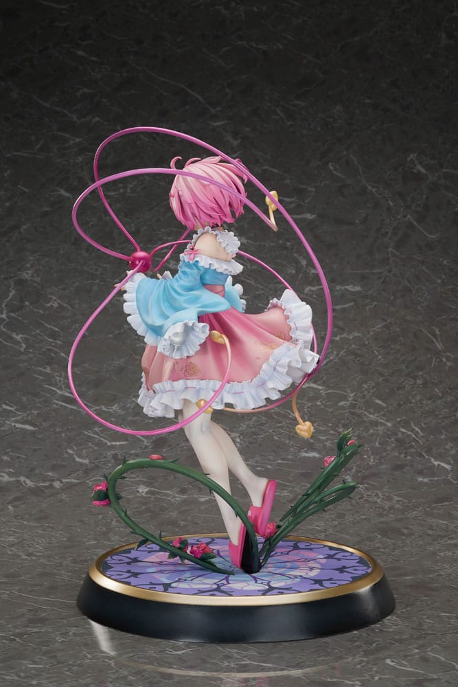 Touhou Project True Horror! Standing Right Behind You PVC Statue 1/6 3rd Eye Satori Komeiji 32 cm