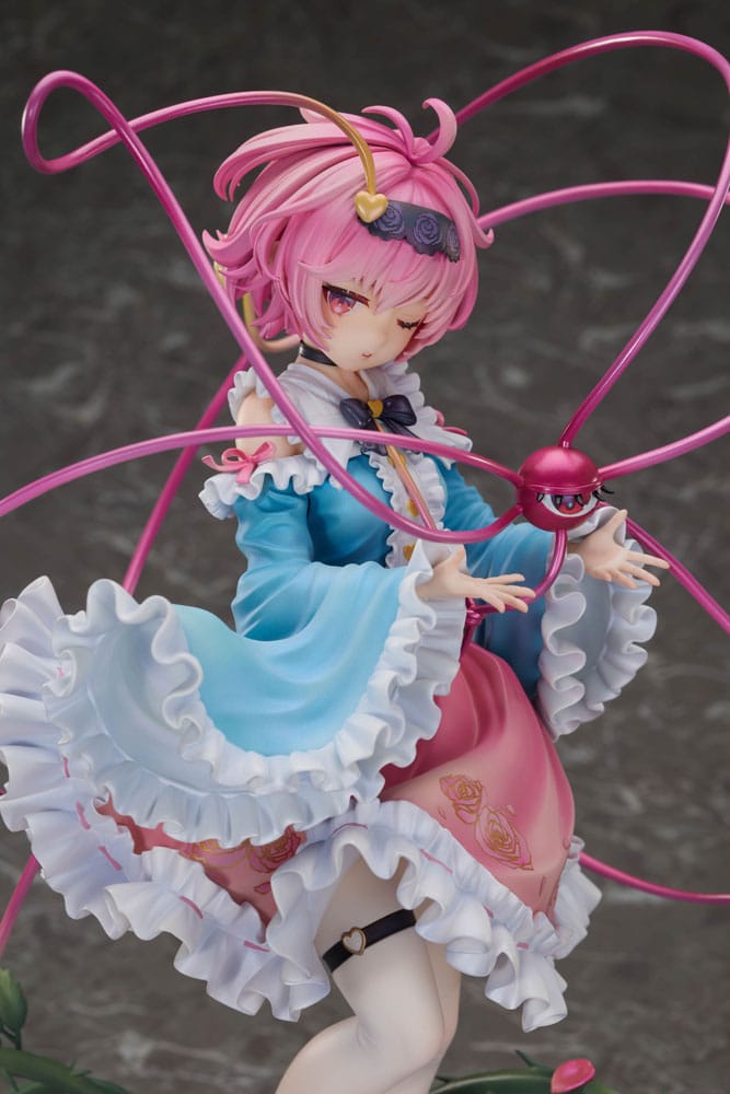 Touhou Project True Horror! Standing Right Behind You PVC Statue 1/6 3rd Eye Satori Komeiji 32 cm