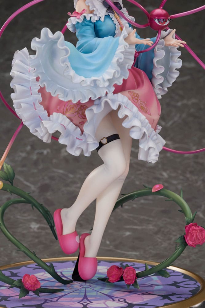 Touhou Project True Horror! Standing Right Behind You PVC Statue 1/6 3rd Eye Satori Komeiji Deluxe Edition 32 cm