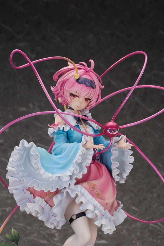 Touhou Project True Horror! Standing Right Behind You PVC Statue 1/6 3rd Eye Satori Komeiji Deluxe Edition 32 cm