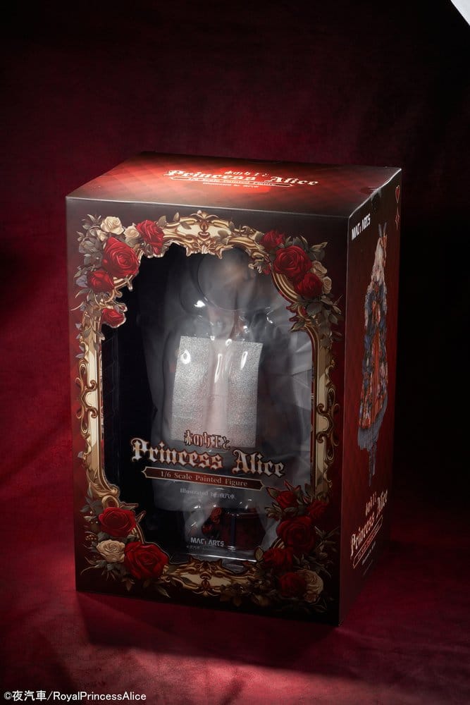 Original Character PVC Statue 1/6 Red Queen and Princess Alice 29 cm