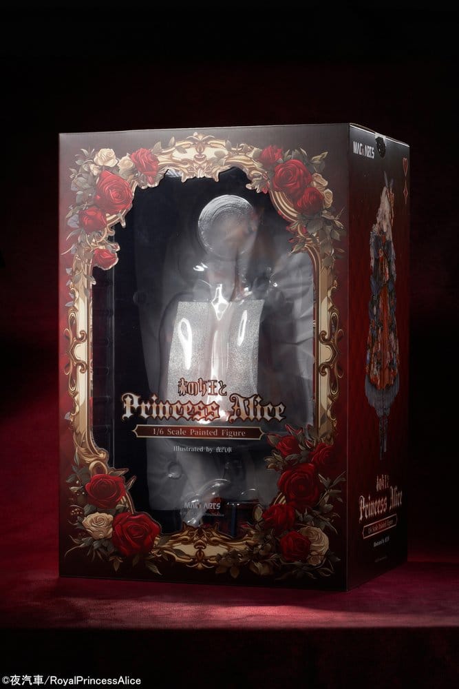 Original Character PVC Statue 1/6 Red Queen and Princess Alice 29 cm