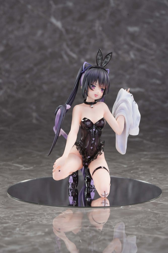 Original Character PVC Figure 1/6 Cheshire Cat Bunny Suit Ver. Illustration by Rosuuri 18 cm