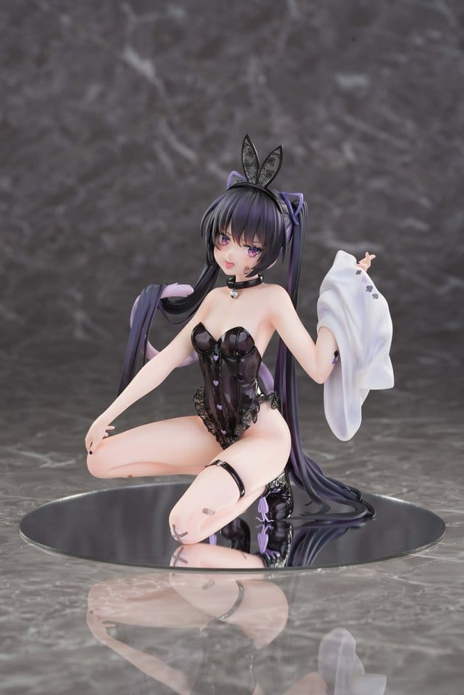 Original Character PVC Figure 1/6 Cheshire Cat Bunny Suit Ver. Illustration by Rosuuri 18 cm