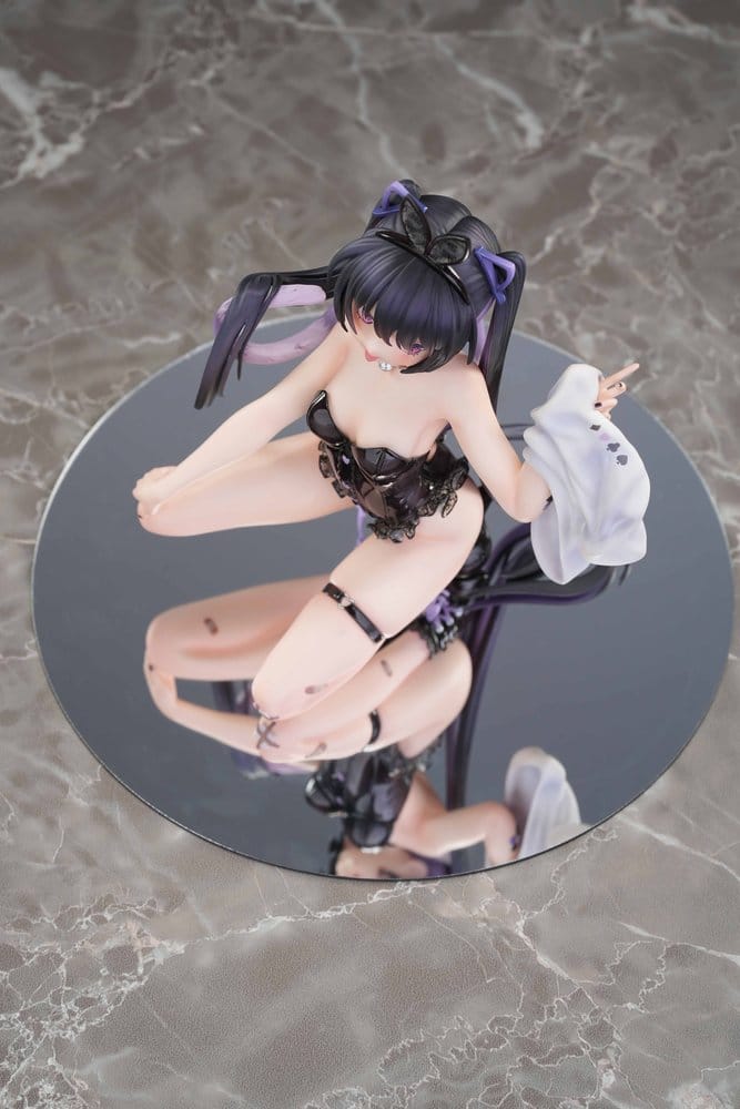 Original Character PVC Figure 1/6 Cheshire Cat Bunny Suit Ver. Illustration by Rosuuri 18 cm