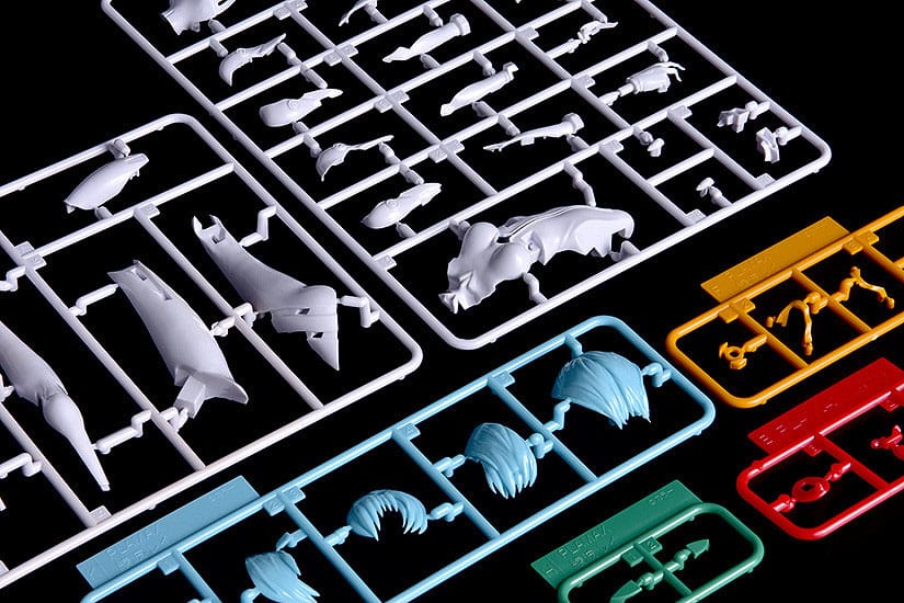 Rebuild of Evangelion Plastic Model Kit PLAMAX Rei Ayanami 20 cm