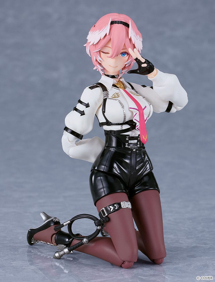 Hololive Production Figma Action Figure Takane Lui 15 cm