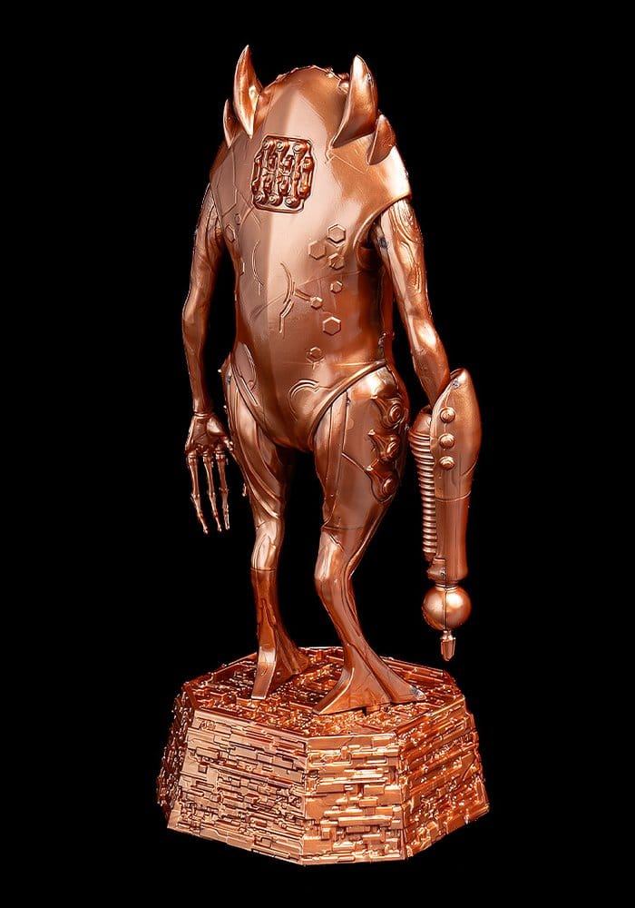 Kofu Aliens Plastic Model Kit Ver.ZO - Metallic Brown 14 cm