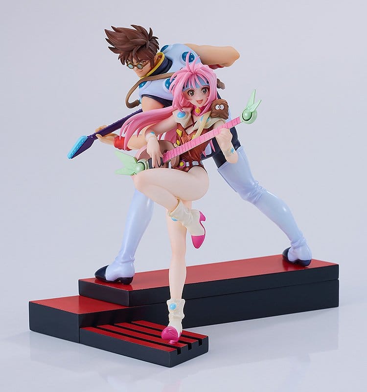 Macross 7 PLAMAX Plastic Model Kit MF-90: minimum factory Mylene Flare Jenius 9 cm