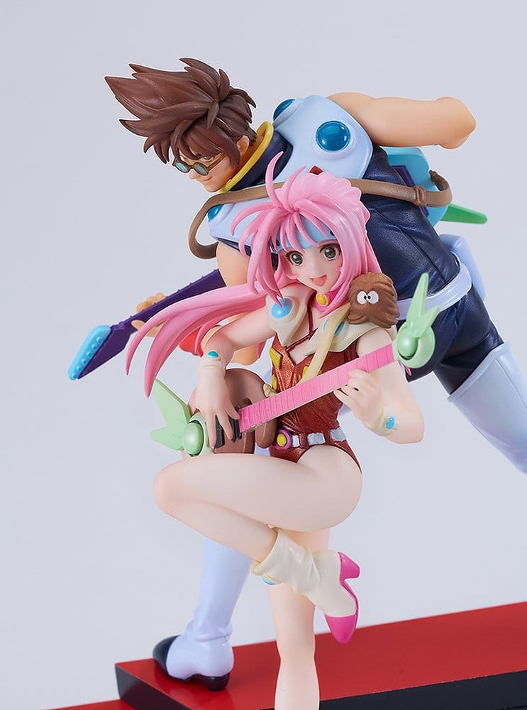 Macross 7 PLAMAX Plastic Model Kit MF-90: minimum factory Mylene Flare Jenius 9 cm