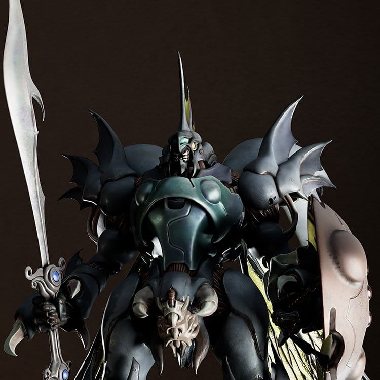 Aura Battler Dunbine Plamax Plastic Model Kit Guitorre 17 cm