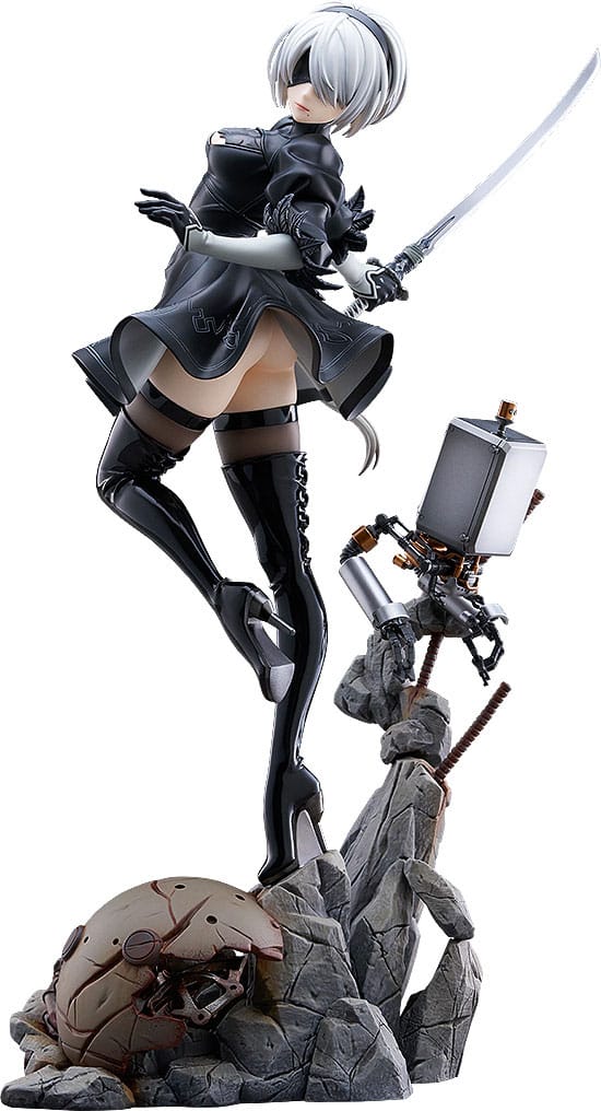 NieR:Automata Ver1.1a PVC Statue 1/7 2B 28 cm