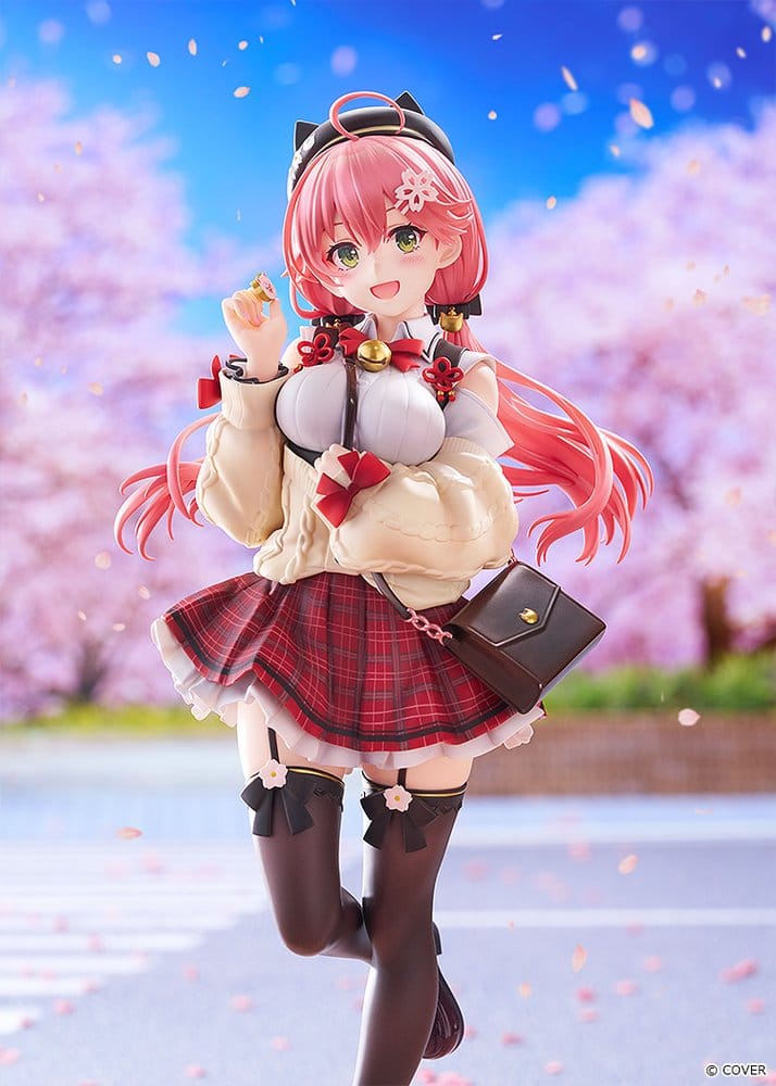 Hololive Production PVC Figure 1/7 Sakura Miko: Date Style - Casual Outfit Ver. 24 cm