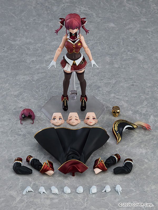 Hololive Production Figma Action Figure Houshou Marine 13 cm