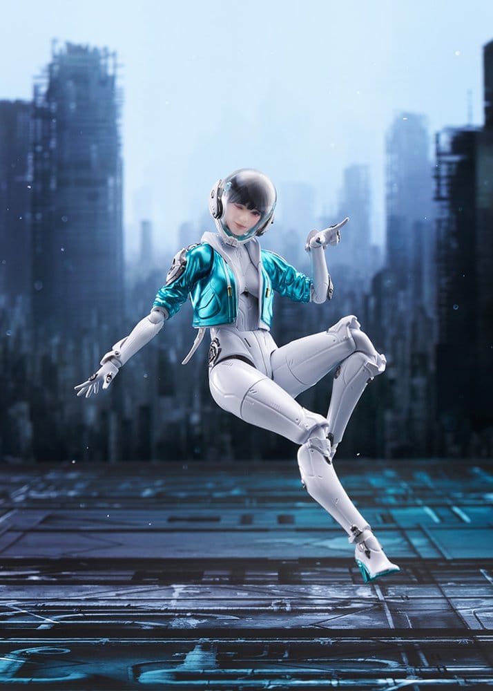 The First Descendant Figma Action Figure Valby 16 cm