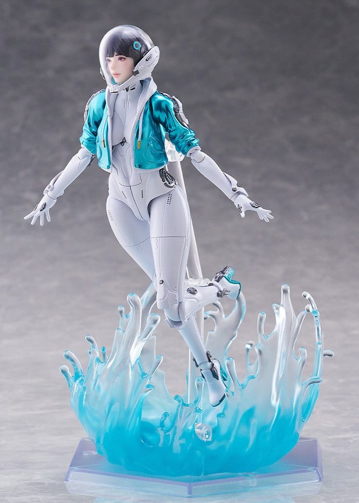 The First Descendant Figma Action Figure Valby 16 cm