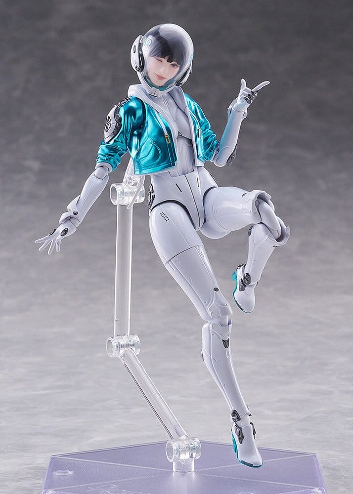 The First Descendant Figma Action Figure Valby 16 cm