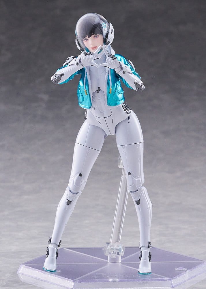 The First Descendant Figma Action Figure Valby 16 cm