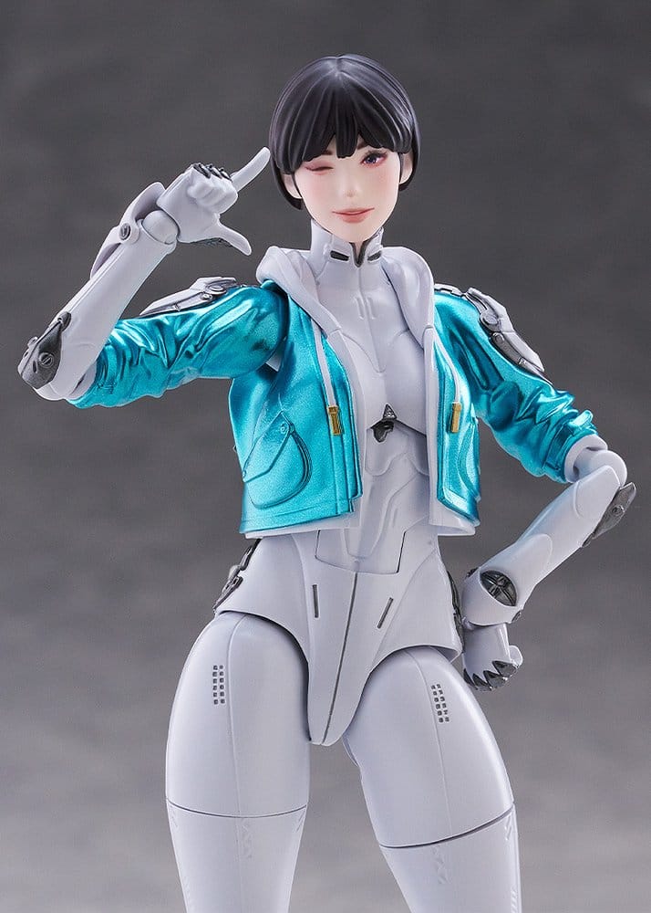 The First Descendant Figma Action Figure Valby 16 cm