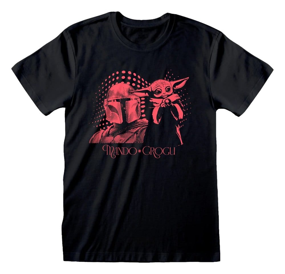Star Wars The Mandalorian T-Shirt Handover Size L