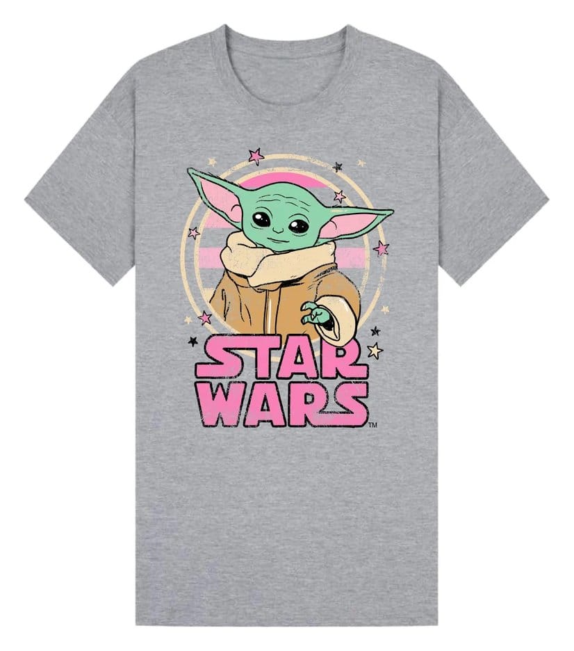 Star Wars The Mandalorian T-Shirt Grogu Pose Size S