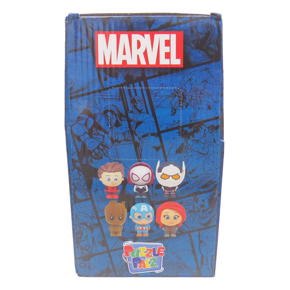 Marvel Puzzle Palz Puzzle-Capsule Display (30)