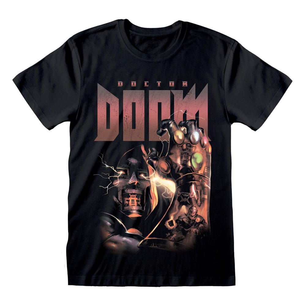 Doom T-Shirt Dr. Doom  Size L
