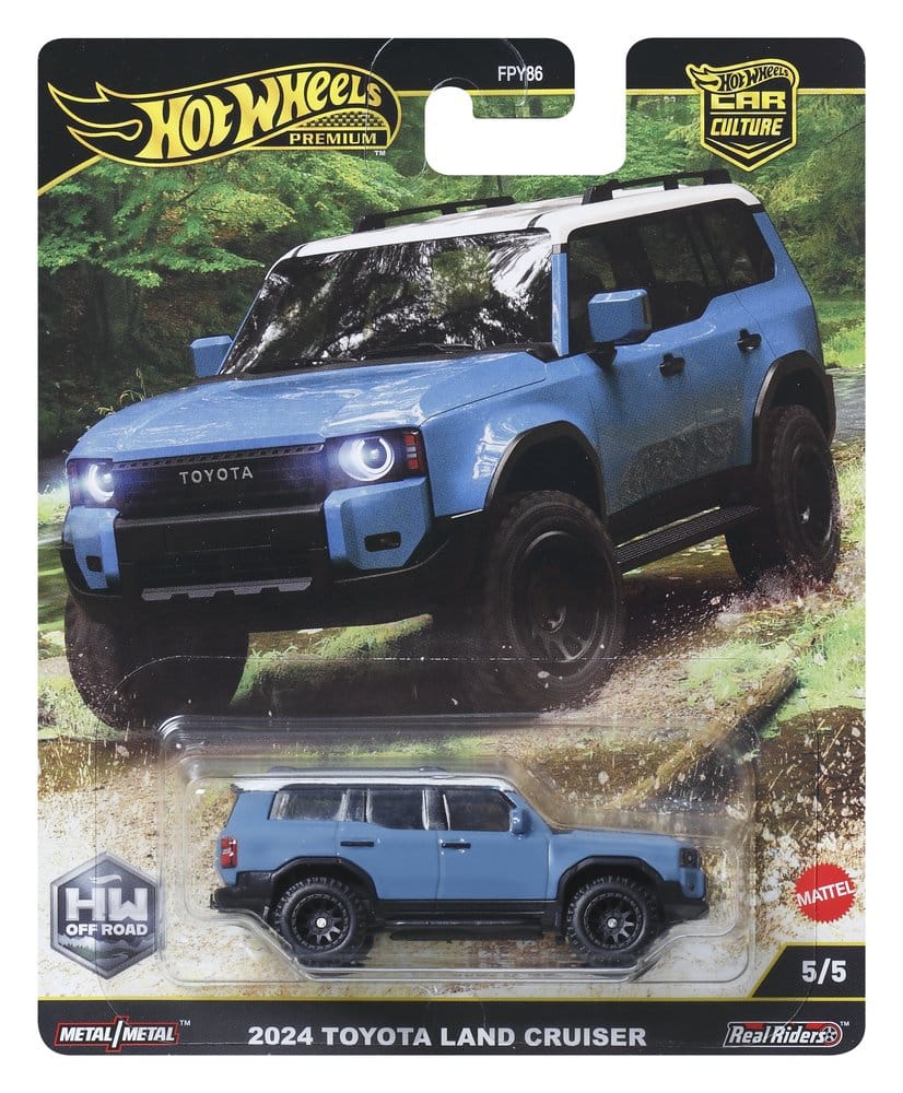 Hot Wheels Premium Die-Cast Vehicles 1/64 Car Culture 976H Assortment (10)