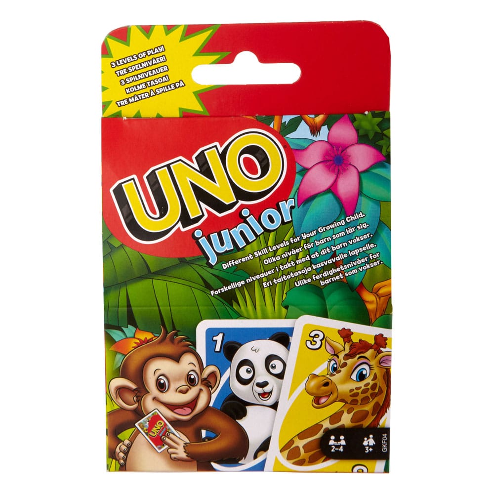 UNO Junior Card Game