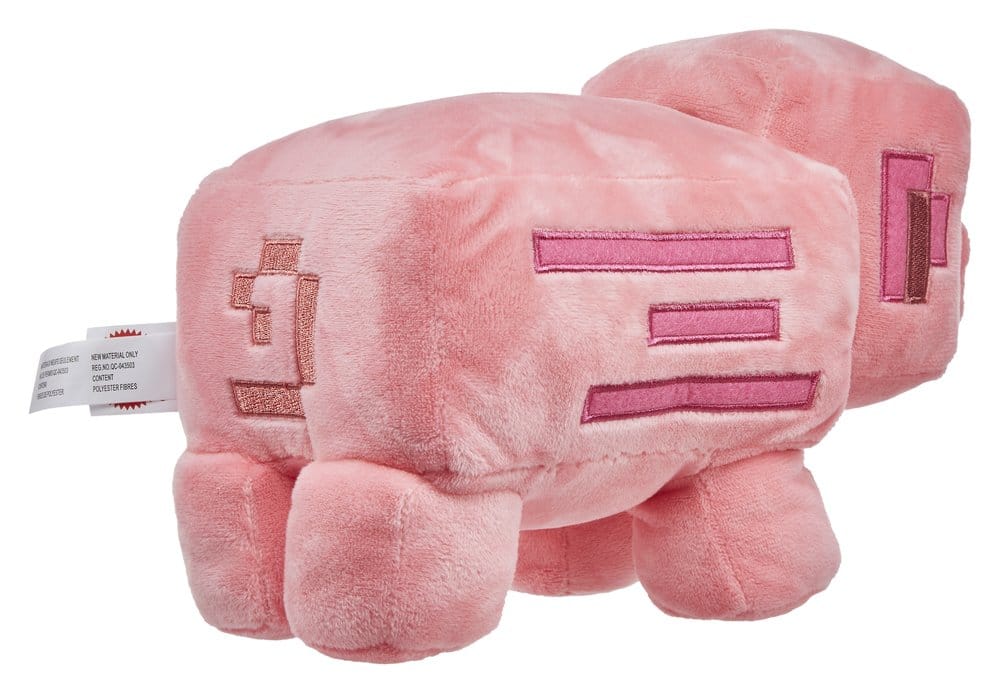 Minecraft Plush Figure Pig 20 cm